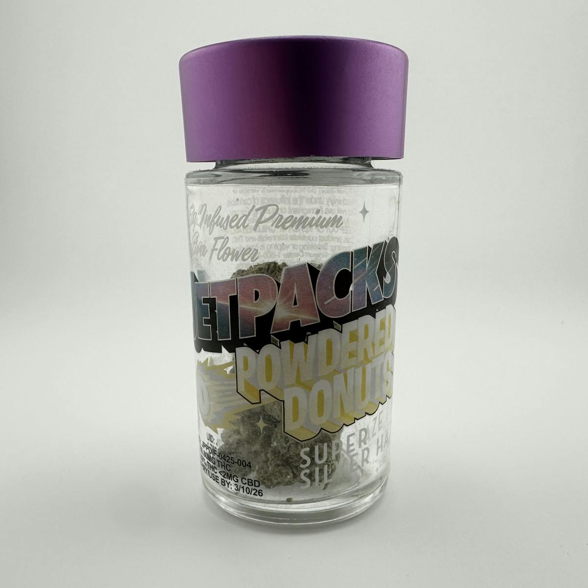 Image of Super Silver Haze | Powdered Donuts