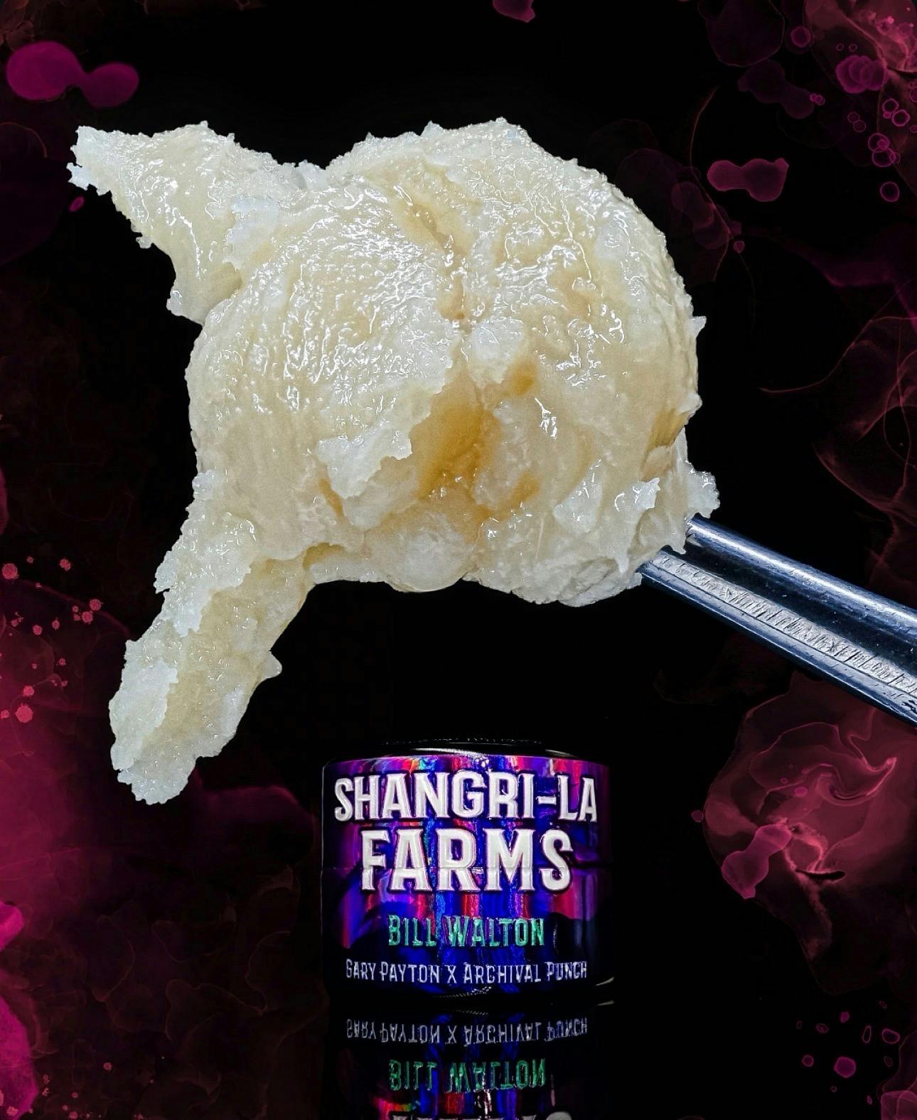 Shangri La Farms Tangie Berto Live Hash Rosin