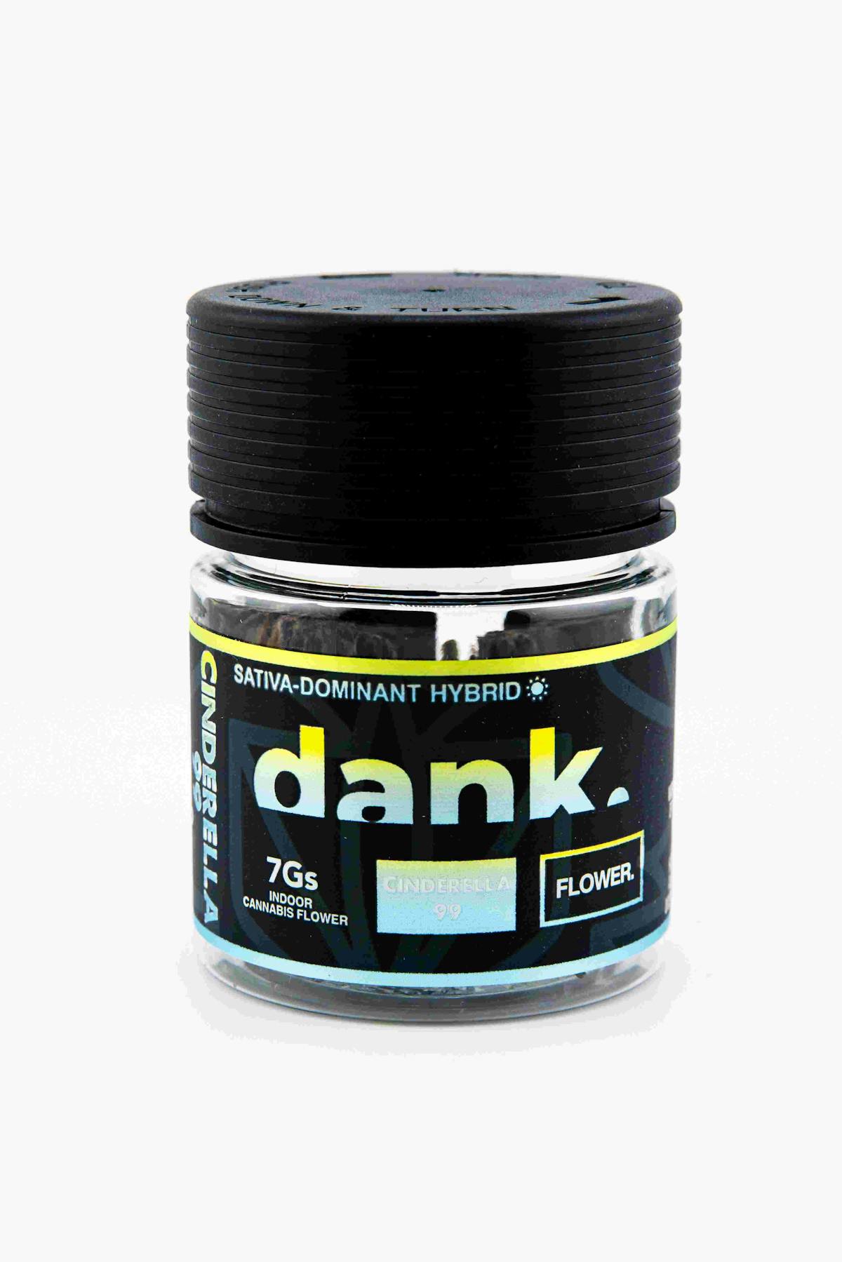 Dank | Cinderella 99 | Indoor 7g 1/4oz Flower | DANK