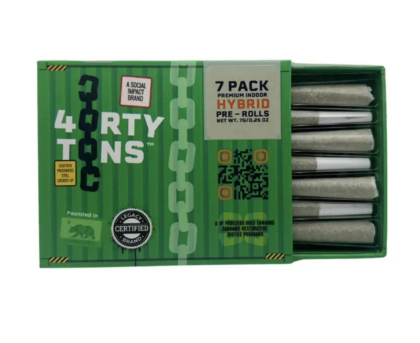 40 Tons | Apollo 11 | Hybrid | 7pk | 7g