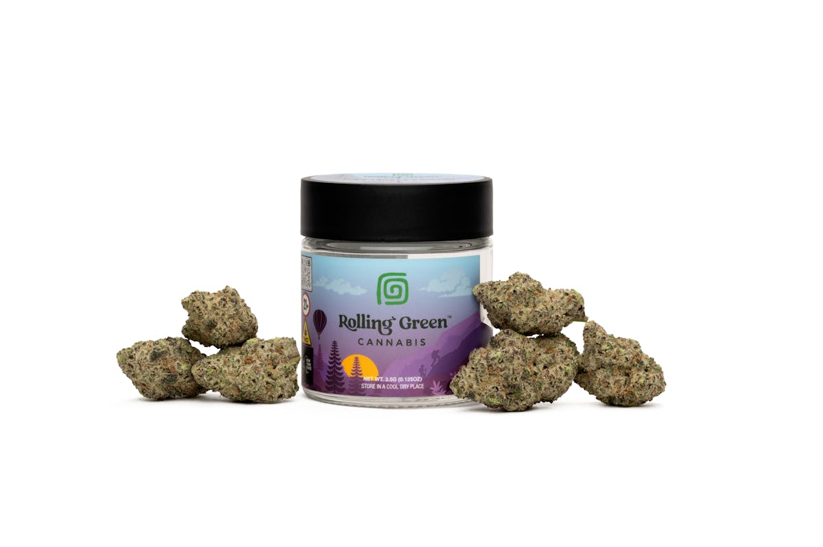 Photo of Rolling Green Dante’s Inferno Jar