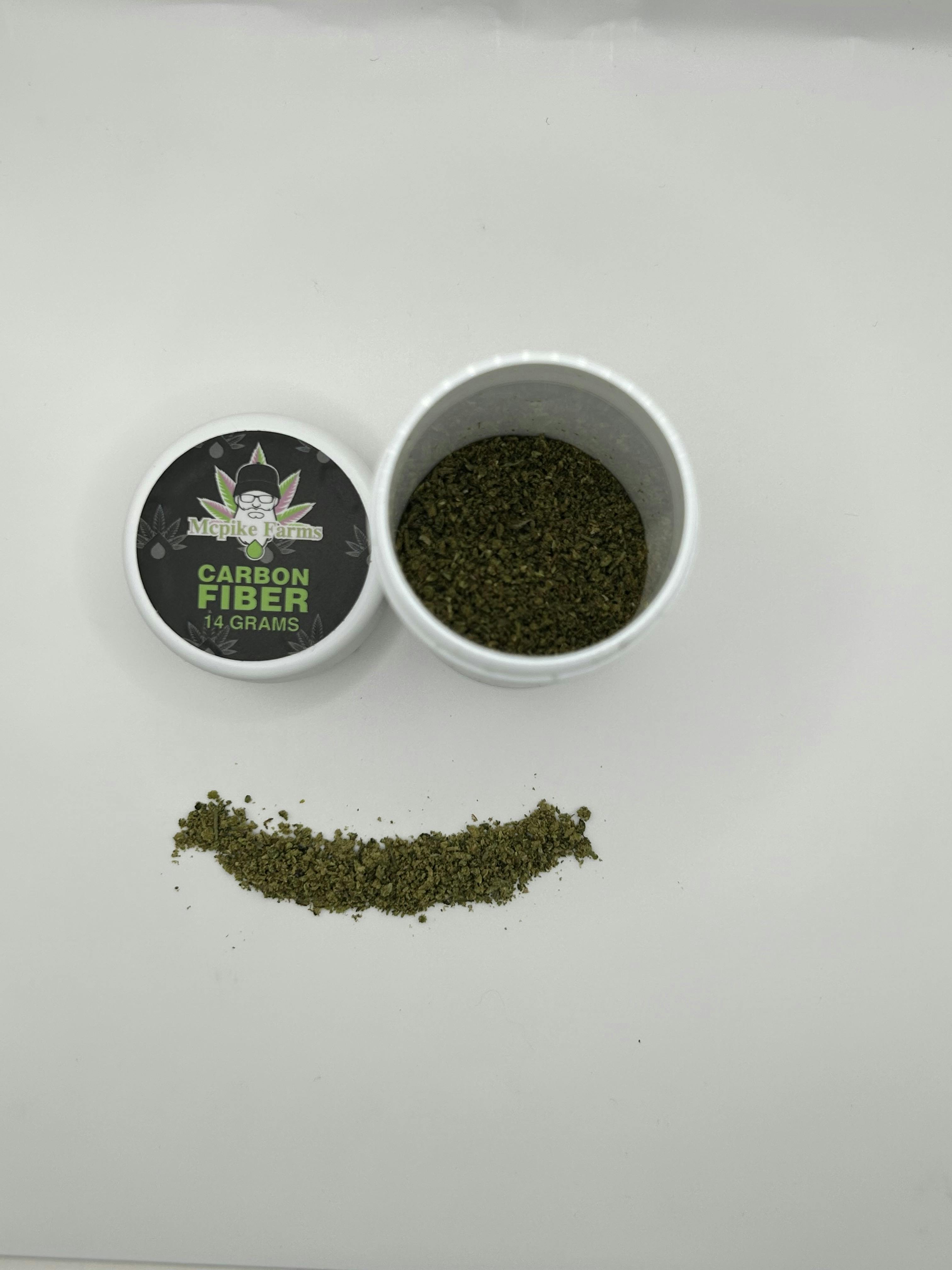 Photo of Mcpike Farms | Carbon Fiber – Ground Flower