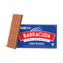 Milk Chocolate Crispy Barracuda Bar | 200mg