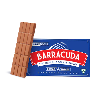 Milk Chocolate Crispy Barracuda Bar | 200mg