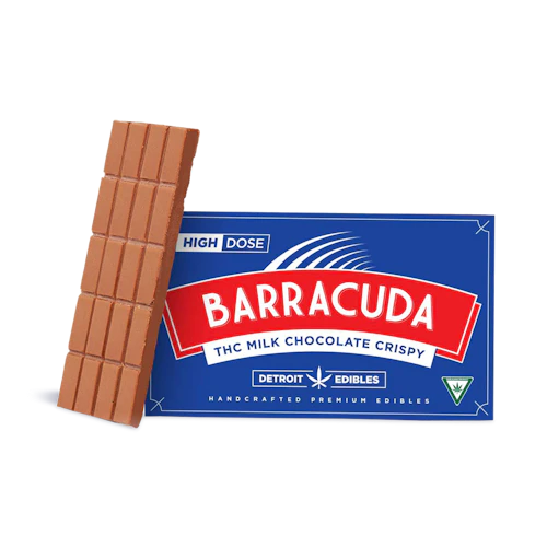 Milk Chocolate Crispy Barracuda Bar | 200mg
