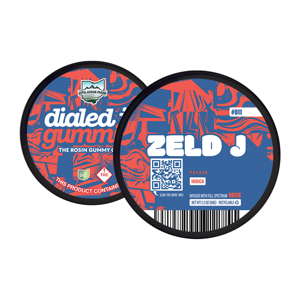 Photo of 100mg – Zeld J – Rosin Gummies (10pk)