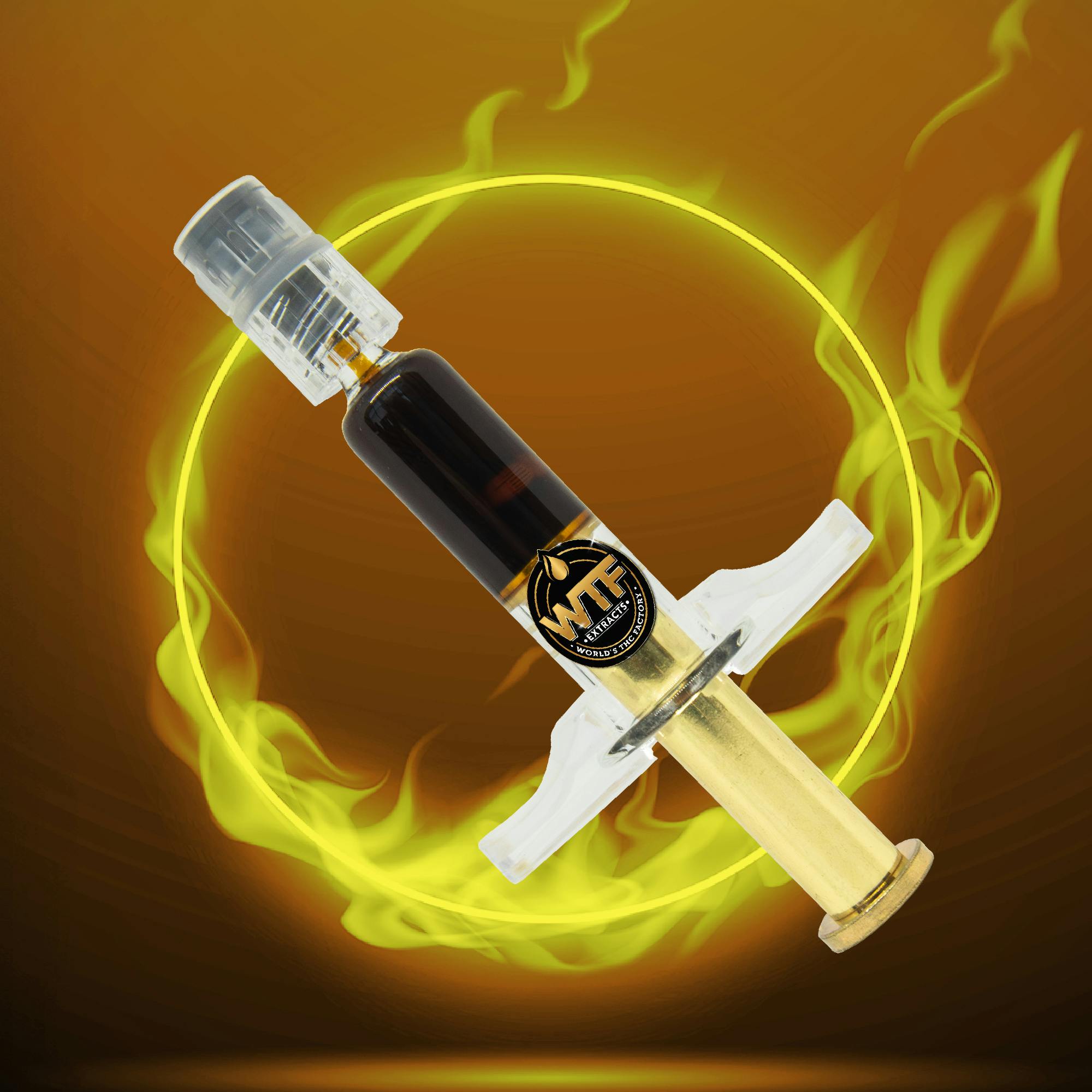 WTF - Syringe RSO - Kush Mountains (I) (1.0g)