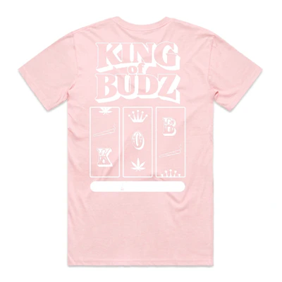 KOB - Jackpot T-Shirt - Pink - Size L - APPAREL by King Of Budz at King of Budz