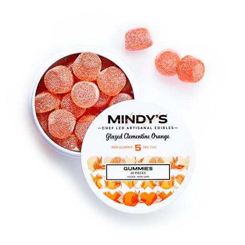 Mindy's Edibles Gummy | Glazed Clementine Orange [20pk] for sale