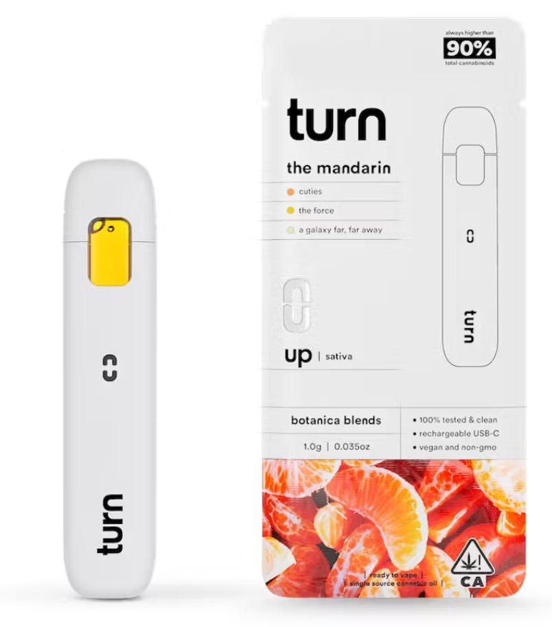 Turn Botanical AIO S The Mandarin