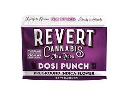 Revert Cannabis | Dosi Punch Kief Infused Ground Flower