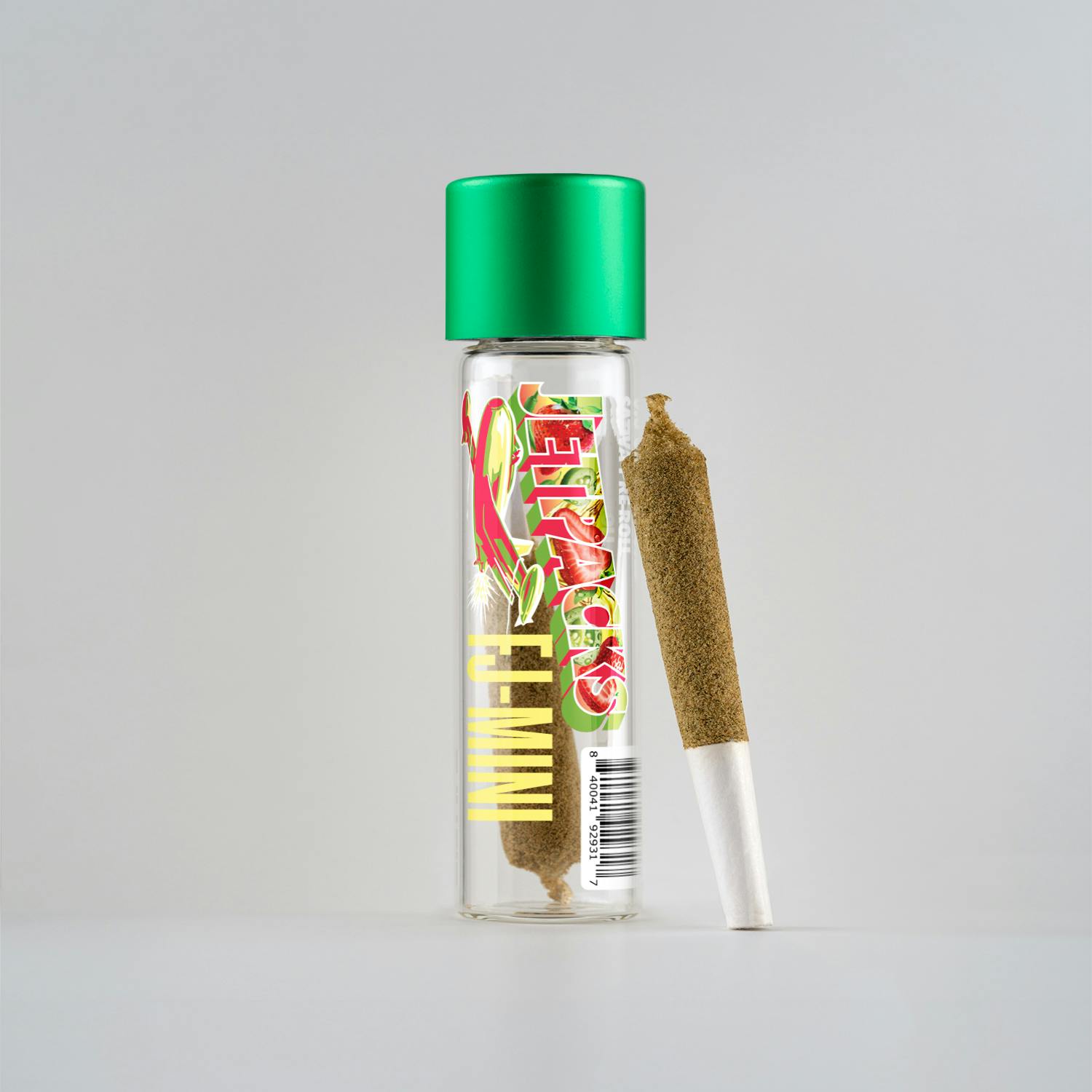 Jetpacks | Strawberry Diesel FJ-Mini Infused Pre-Roll