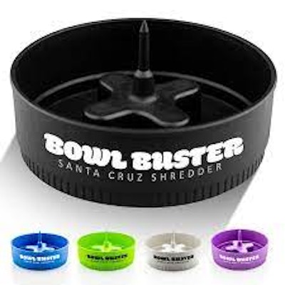 Product NC Santa Cruz Ashtray - Bowl Buster