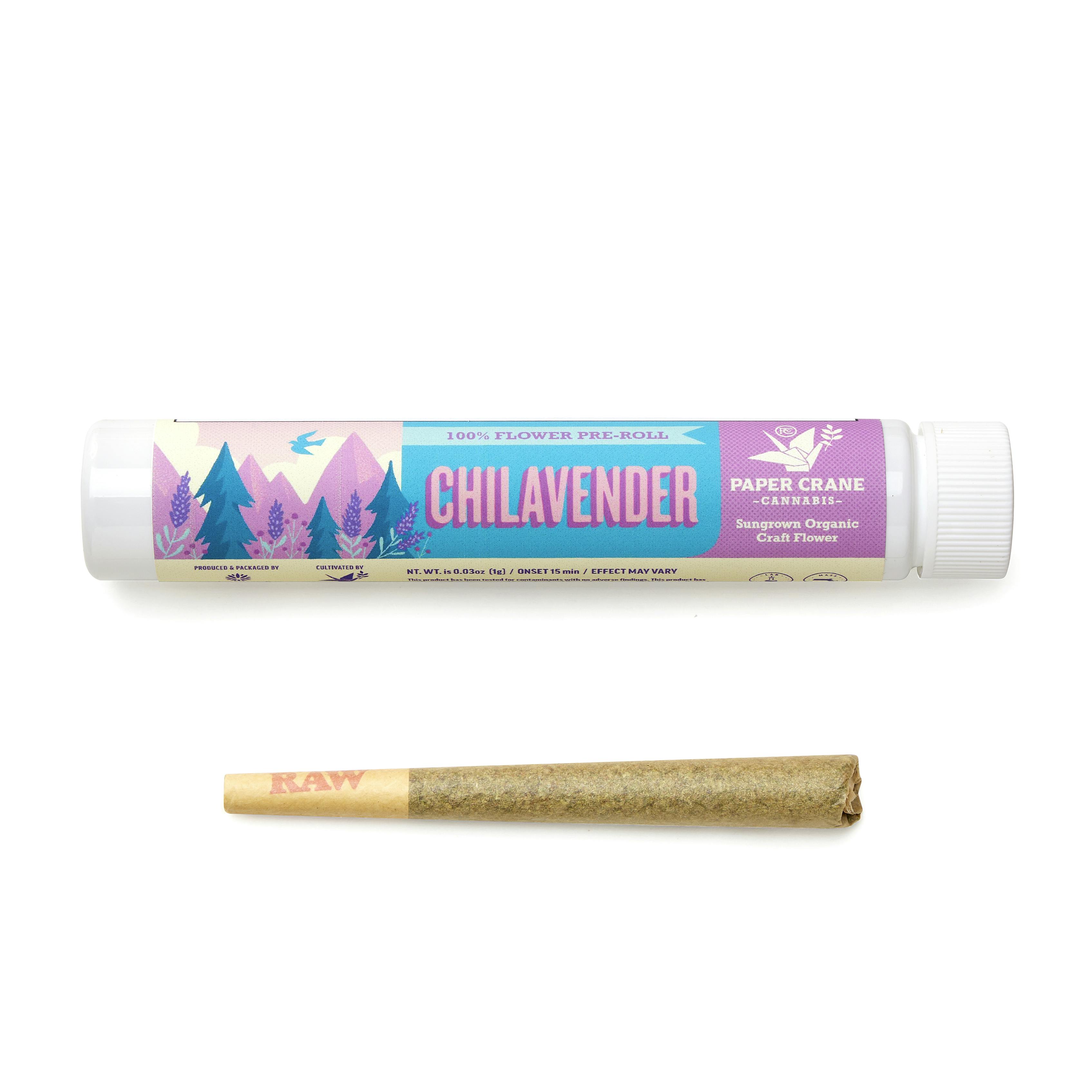 Product: Chilavender Pre-Roll [1g]