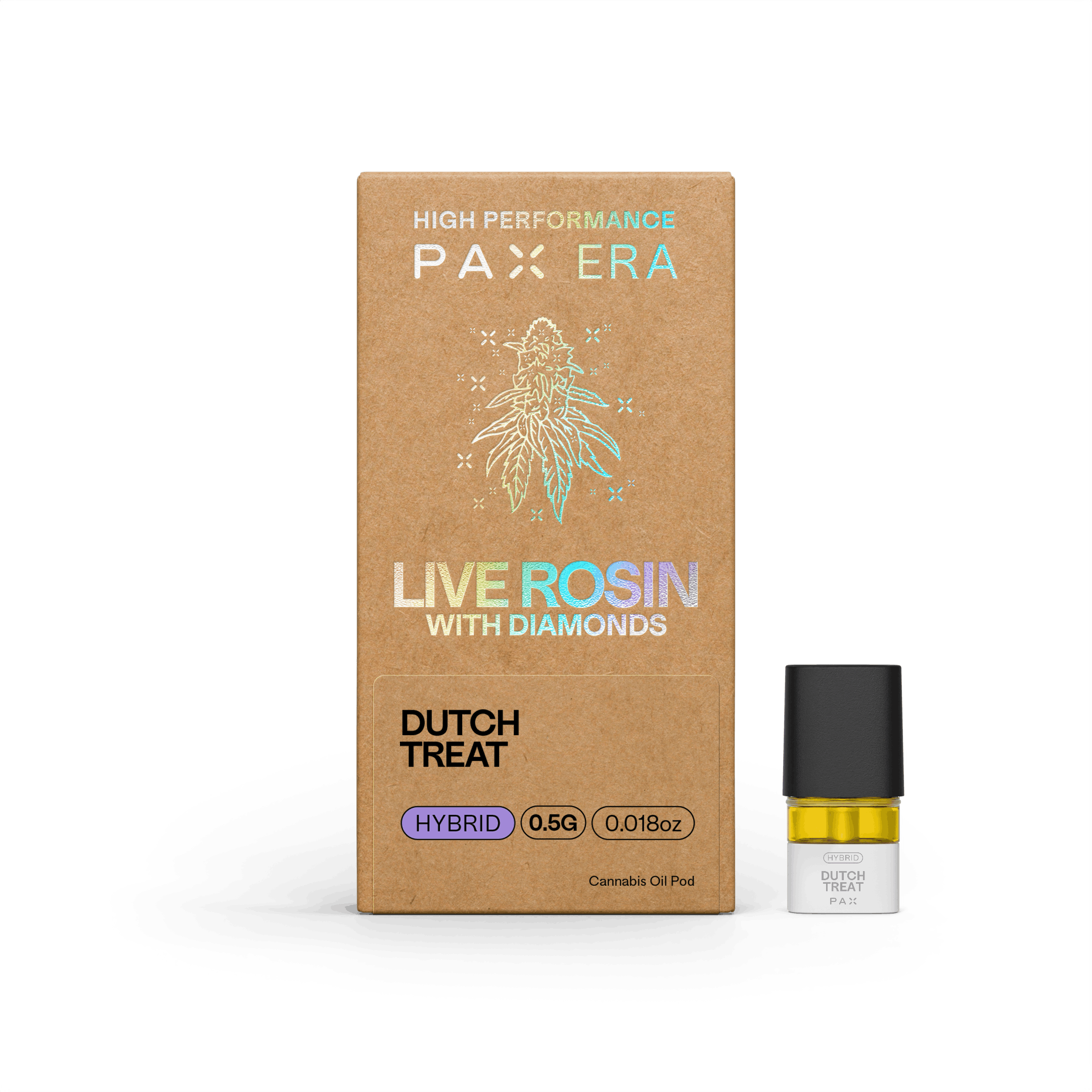 Photo of PAX – Dutch Treat – Live Rosin – 0.5g Pod