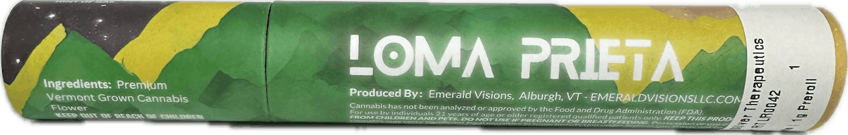 Image of Loma Prieta | 1g Preroll