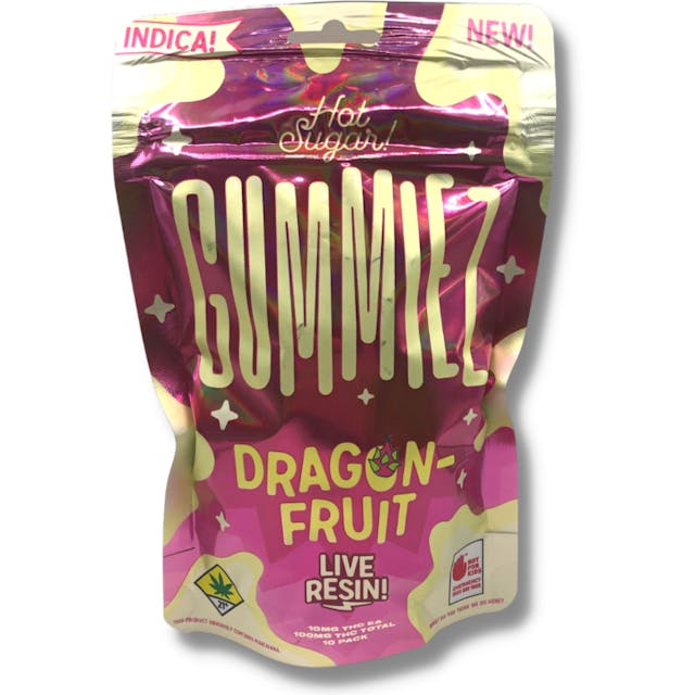 Dragon Fruit LR Gummiez - Indica