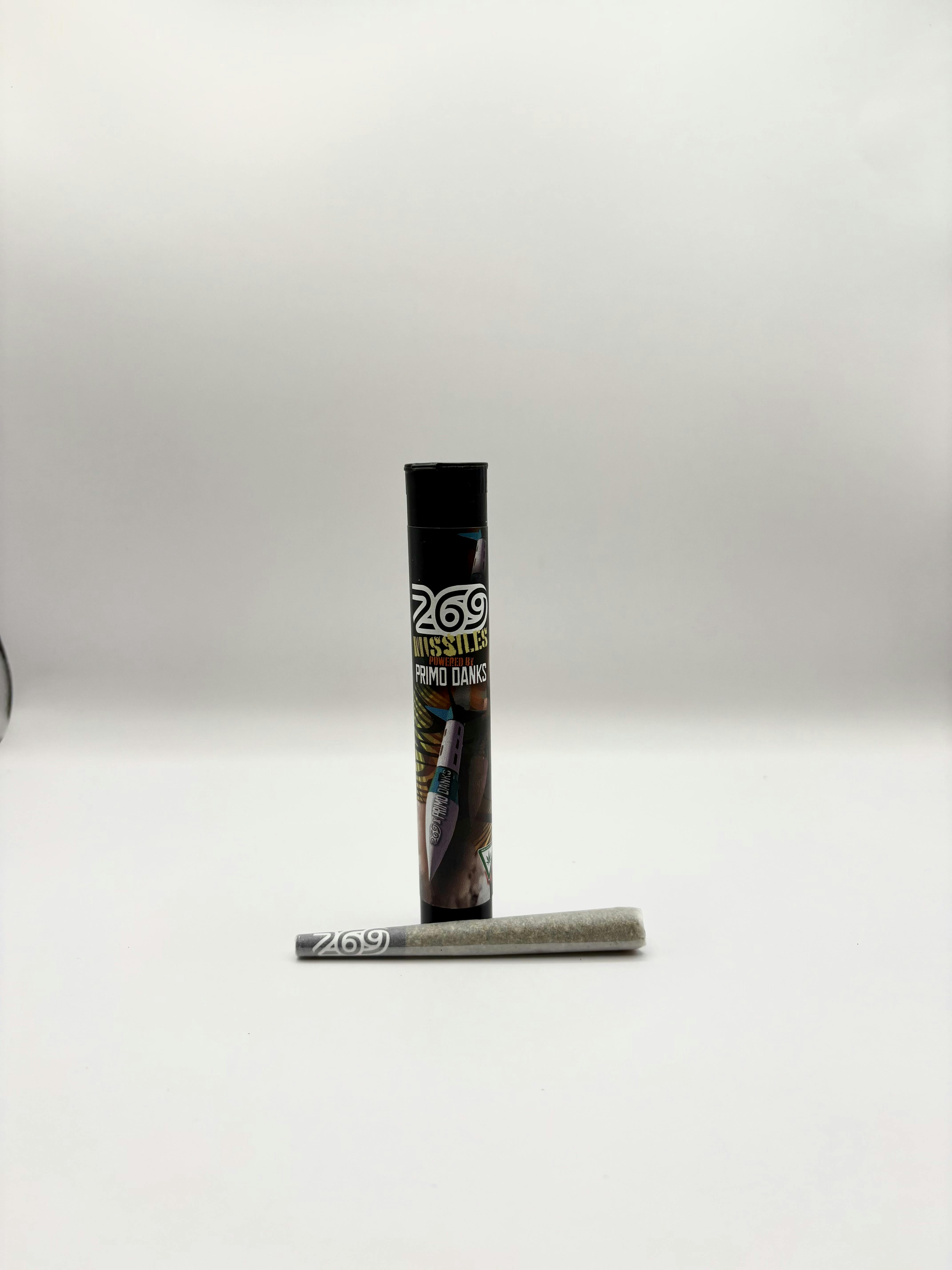 Product: Primo Danks | Animal Mintz | Pre-roll | 1g | Hybrid