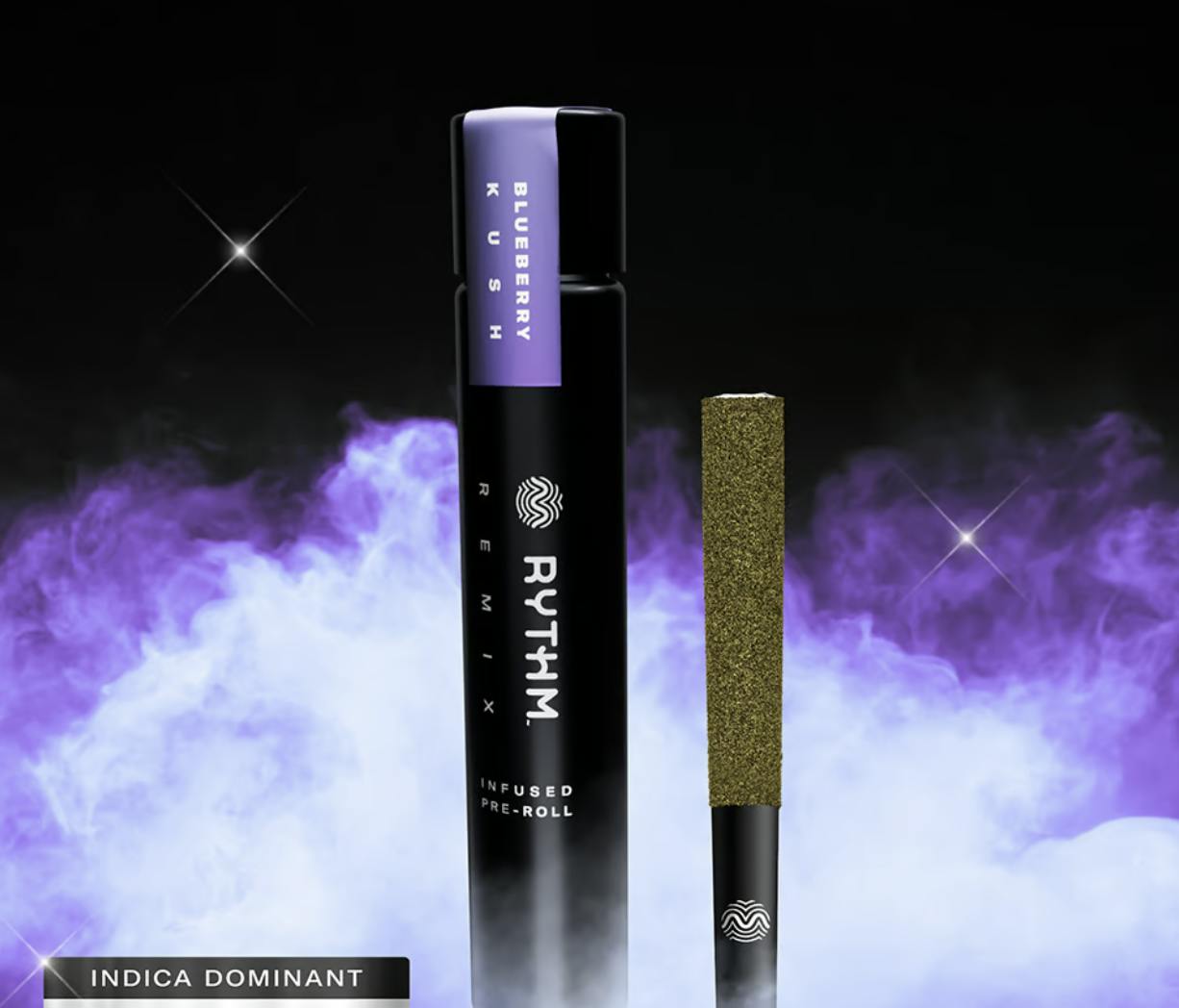 Rythm Infused Pre-Roll - Blueberry Kush