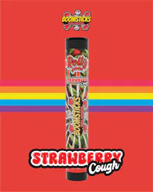 Rollz Boomsticks - 1g THCA Infused Preroll - Strawberry Cough