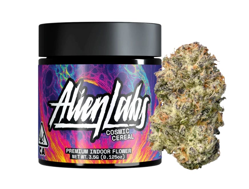 Alien Labs | Cosmic Cereal | 3.5g (Premium Cannabis)