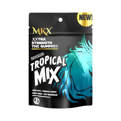 MKX - 200mg Gummies - Tropical Mix
