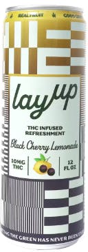 Product Black Cherry Lemonade | 10mg THC | Layup