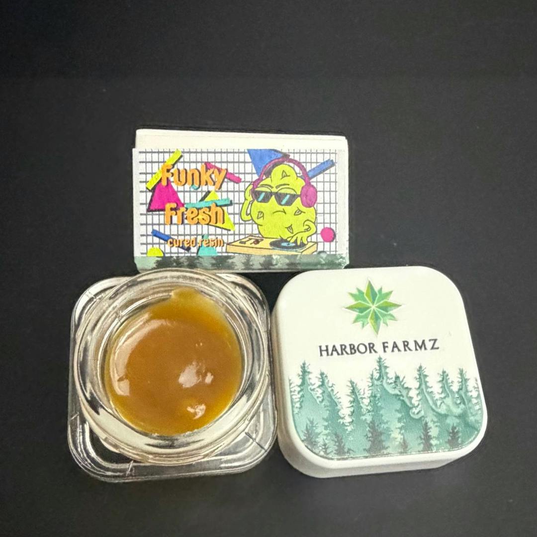 Product: Harbor Farmz | Funky Fresh | Cured Resin Concentrate Hybrid
