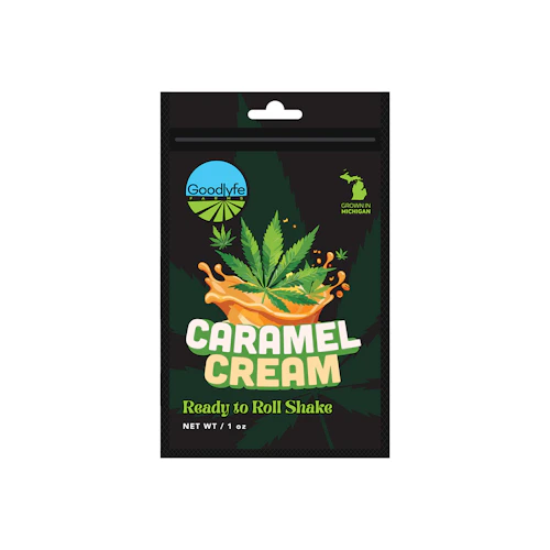 Goodlyfe - 28g Prepack Shake - Caramel Cream