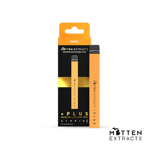 Runtz Mitten +PLUS Disposable | 1G-active