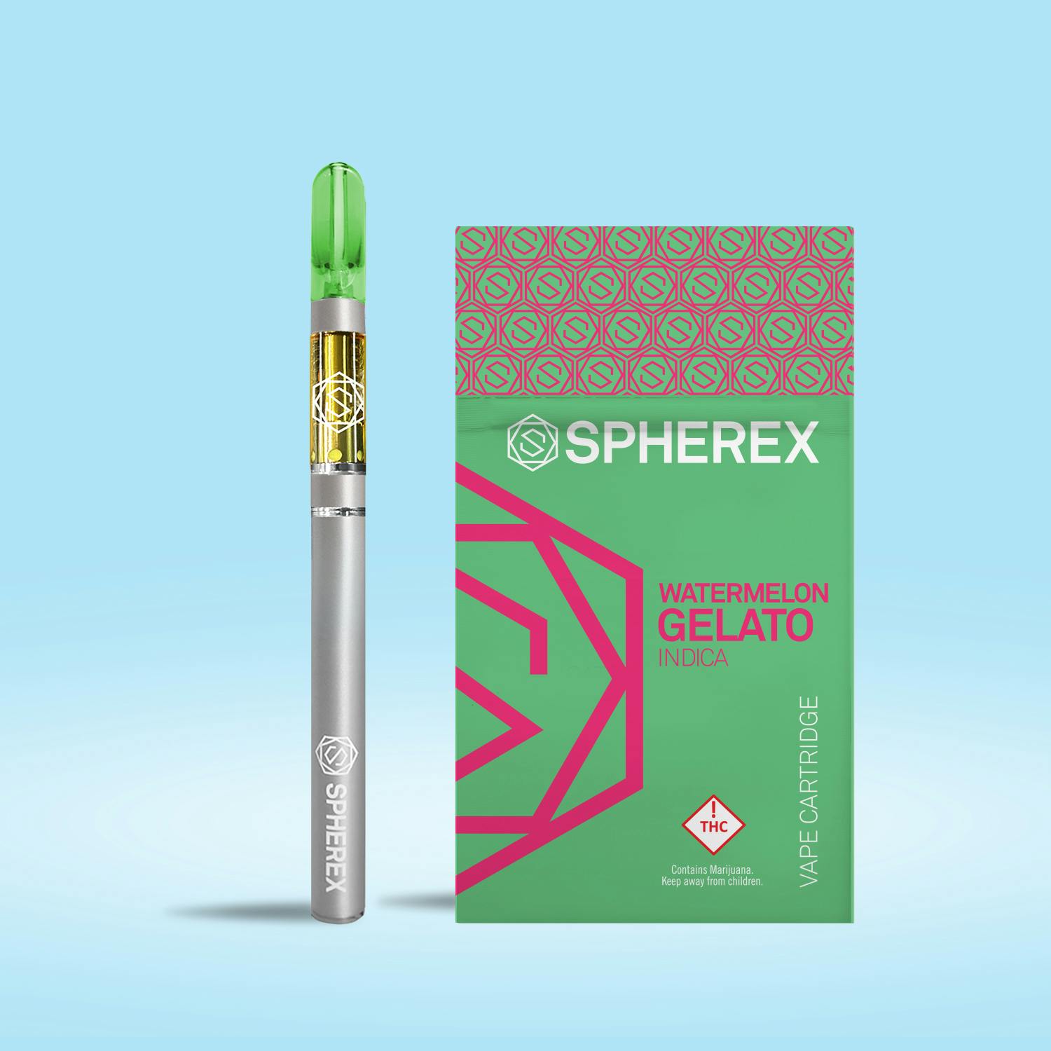 Photo of Watermelon Gelato Cartridge | 1000mg