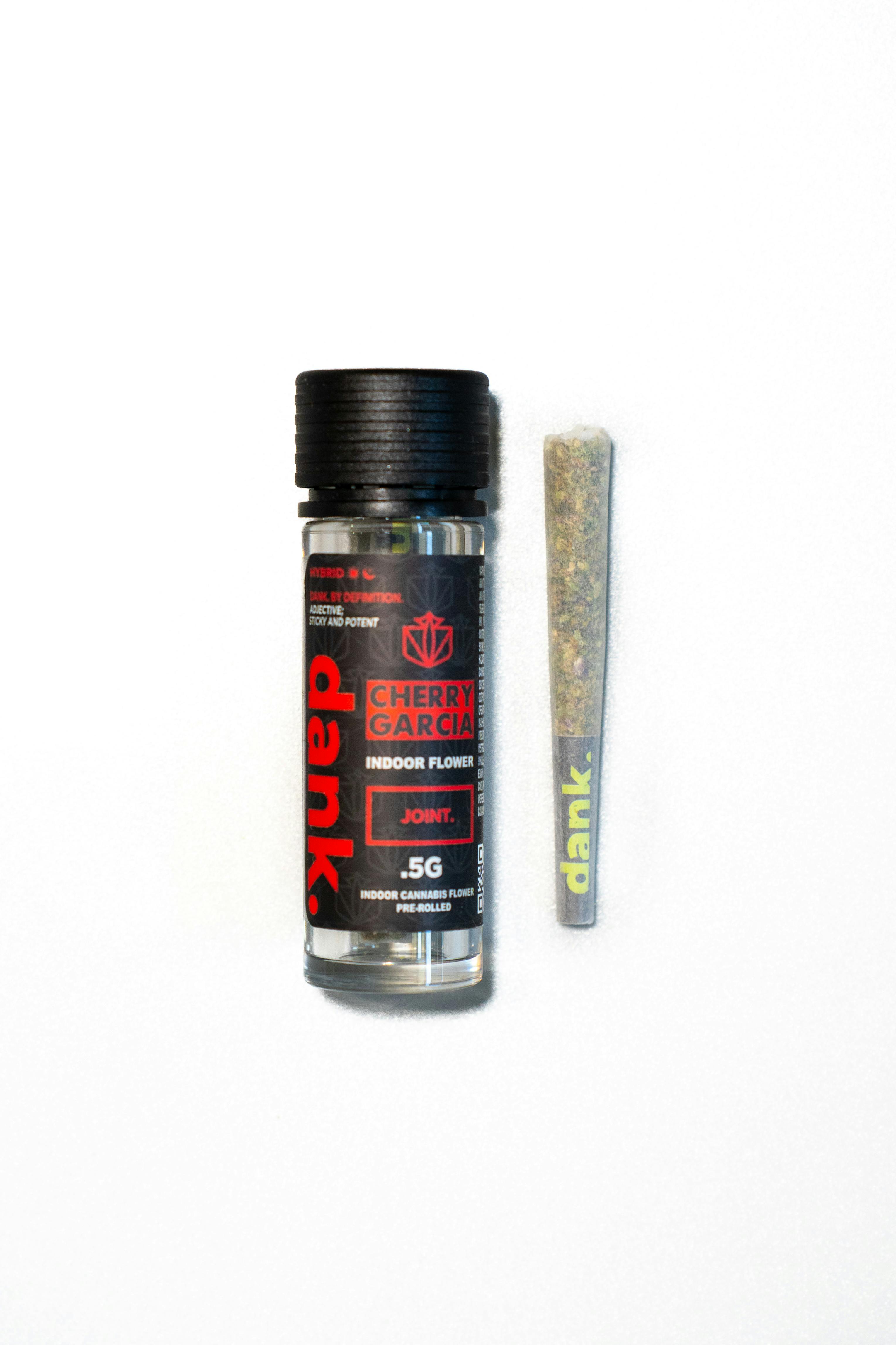 Pre-Roll | Dank | Cherry Garcia | 0.5g