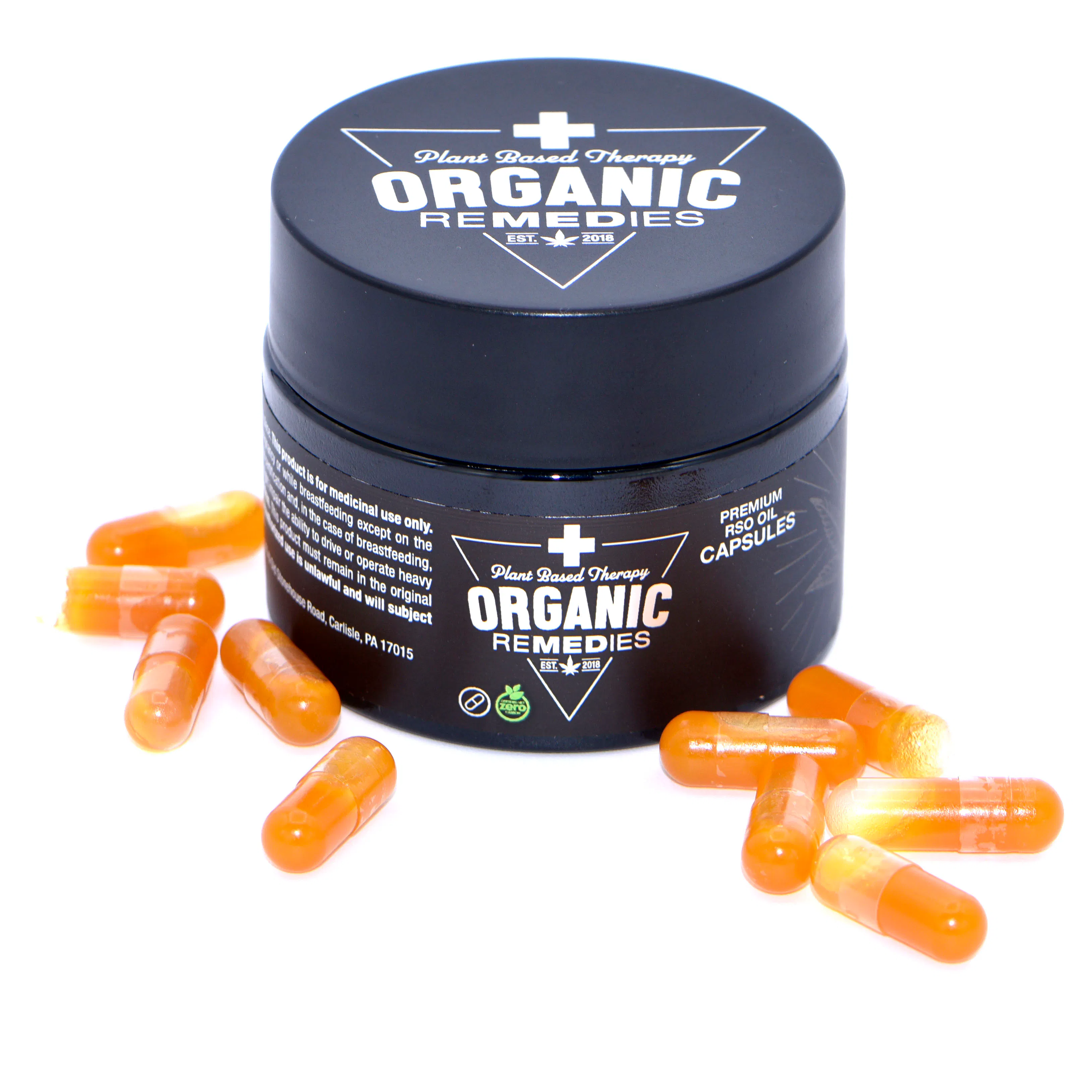 Tranquility | 1:3 CBN RSO Capsules | 30pk | Justice Grown