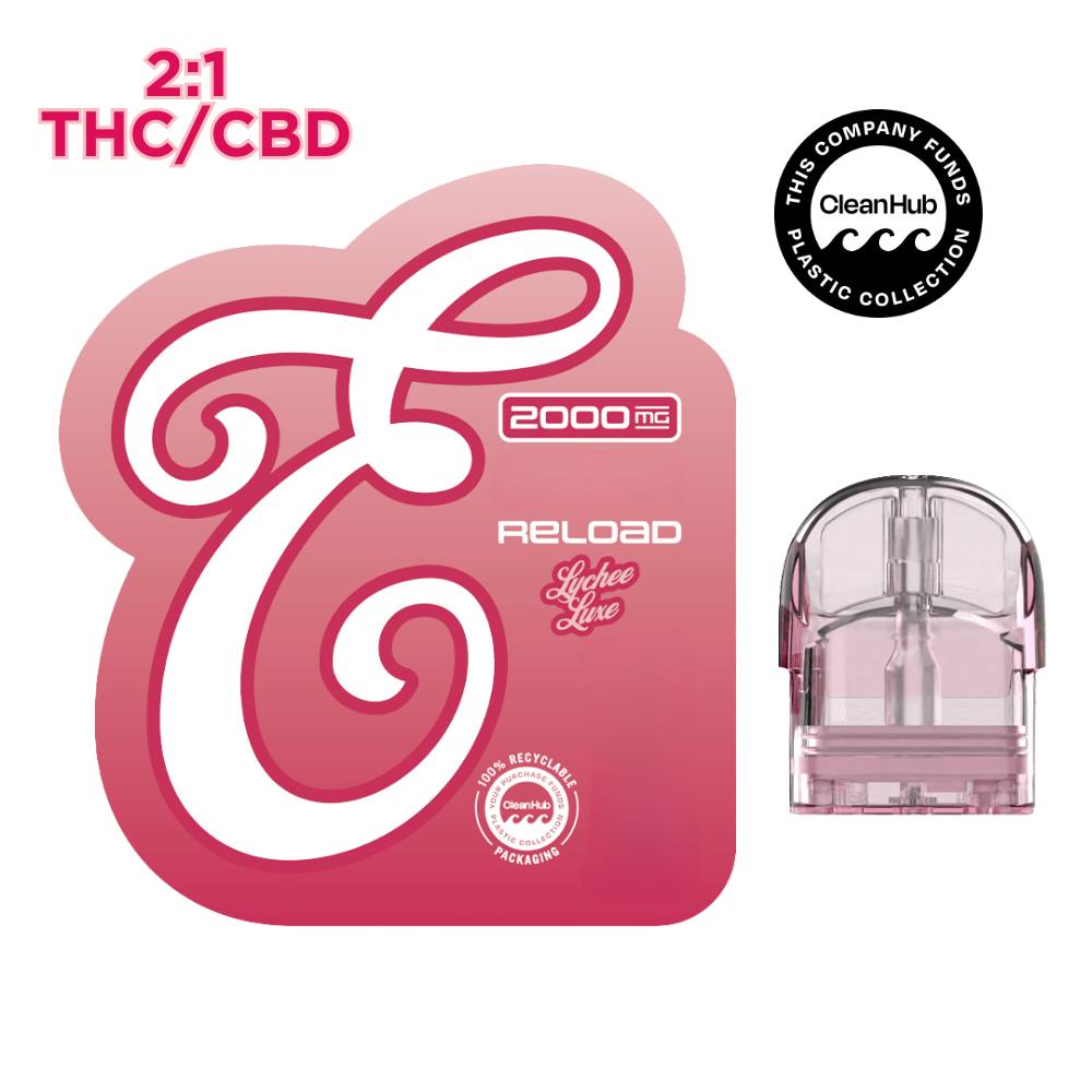 Eureka | Lychee Luxe | Reload | 2g