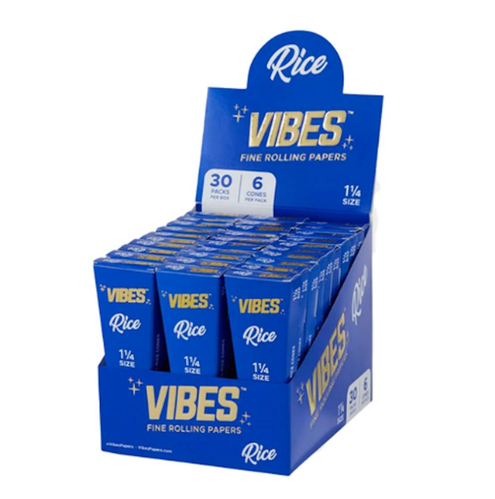 Product Vibes | King Cones | Rice | 3pk