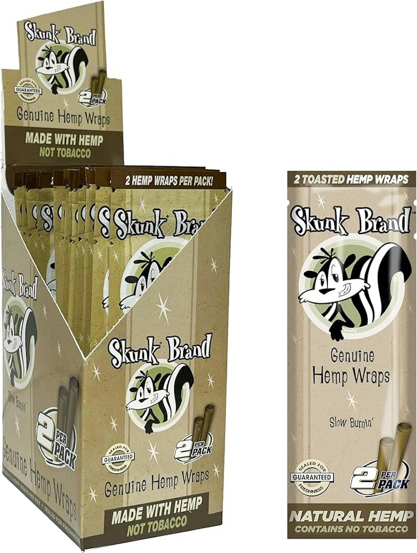 Skunk Hemp Wraps 2pk