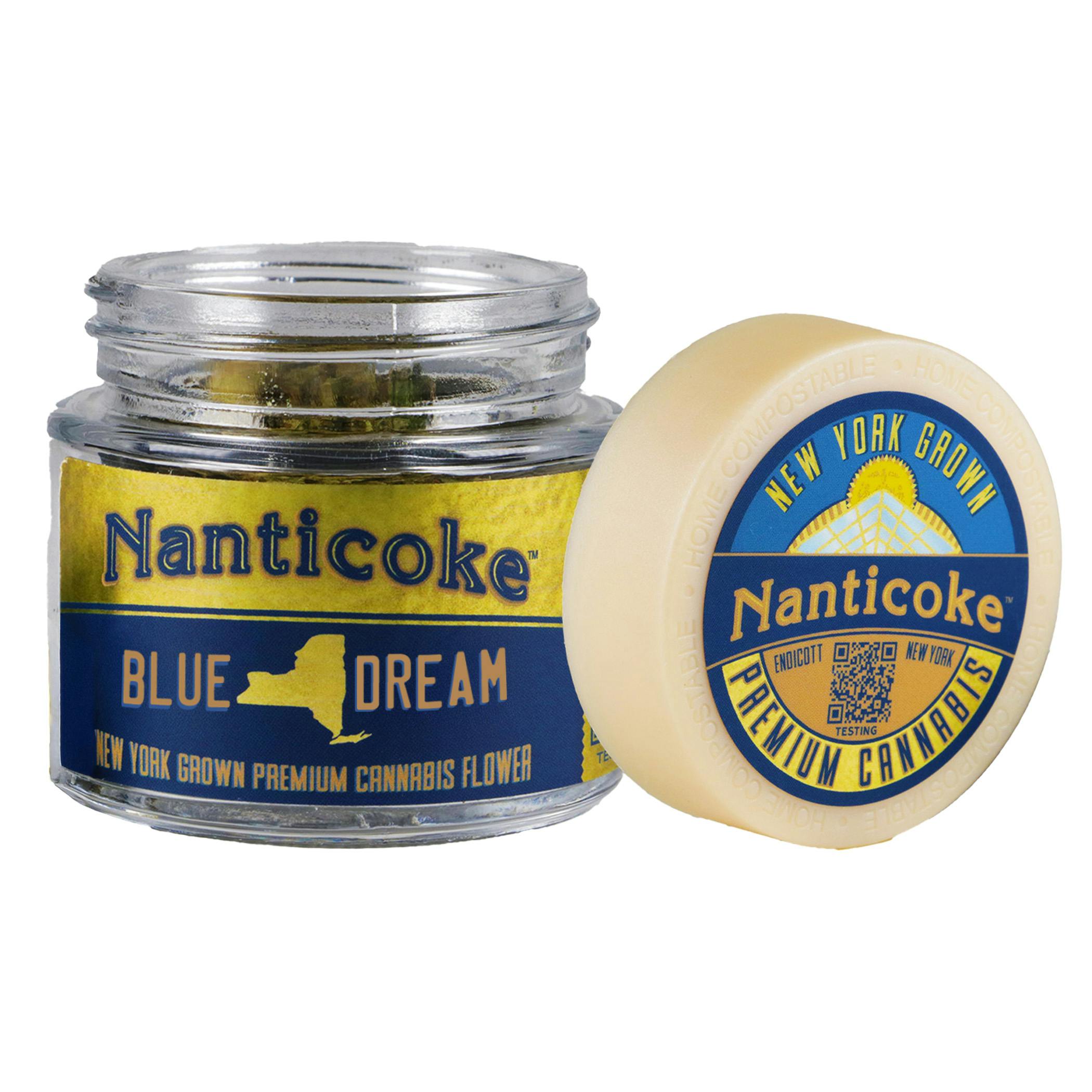 Nanticoke | 3.5 Flower | Blue DreamNanticokeSativa-HybridTHC: 20.62%TERPS: 1.19%10% off orders over $75+1