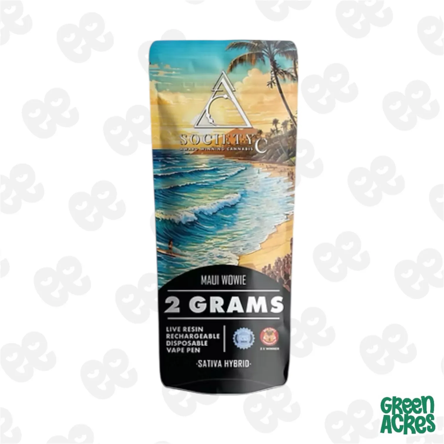 The SC: Maui Wowie 2G Live Resin Vape Disposable | Green Acres