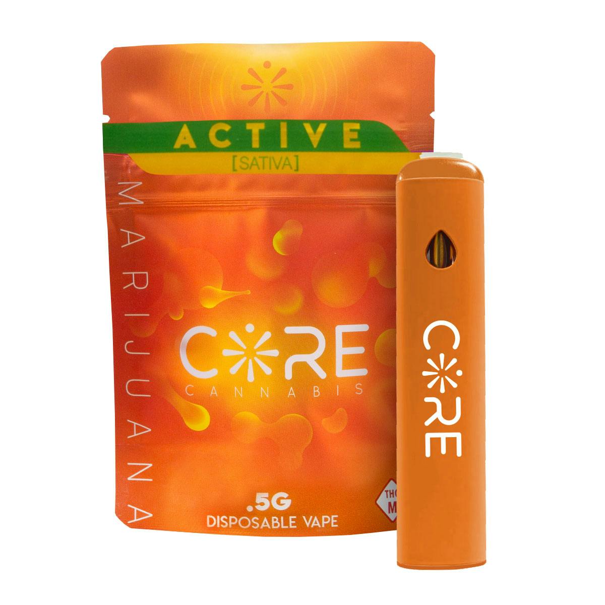 CORE | Disposable Vape | Active Maui Wowie .5g