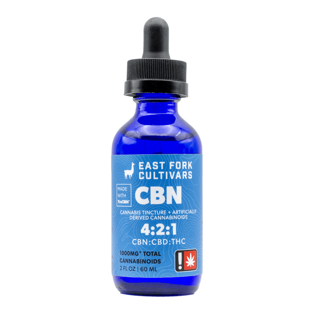 Product EF | CBN:CBD:THC 4:2:1 Hybrid Tincture