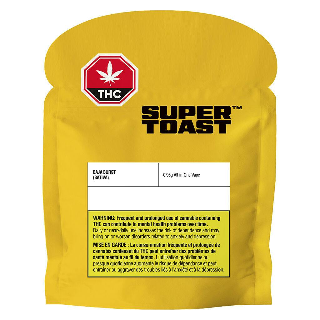 Super toast - baja burst aio - 0. 95g