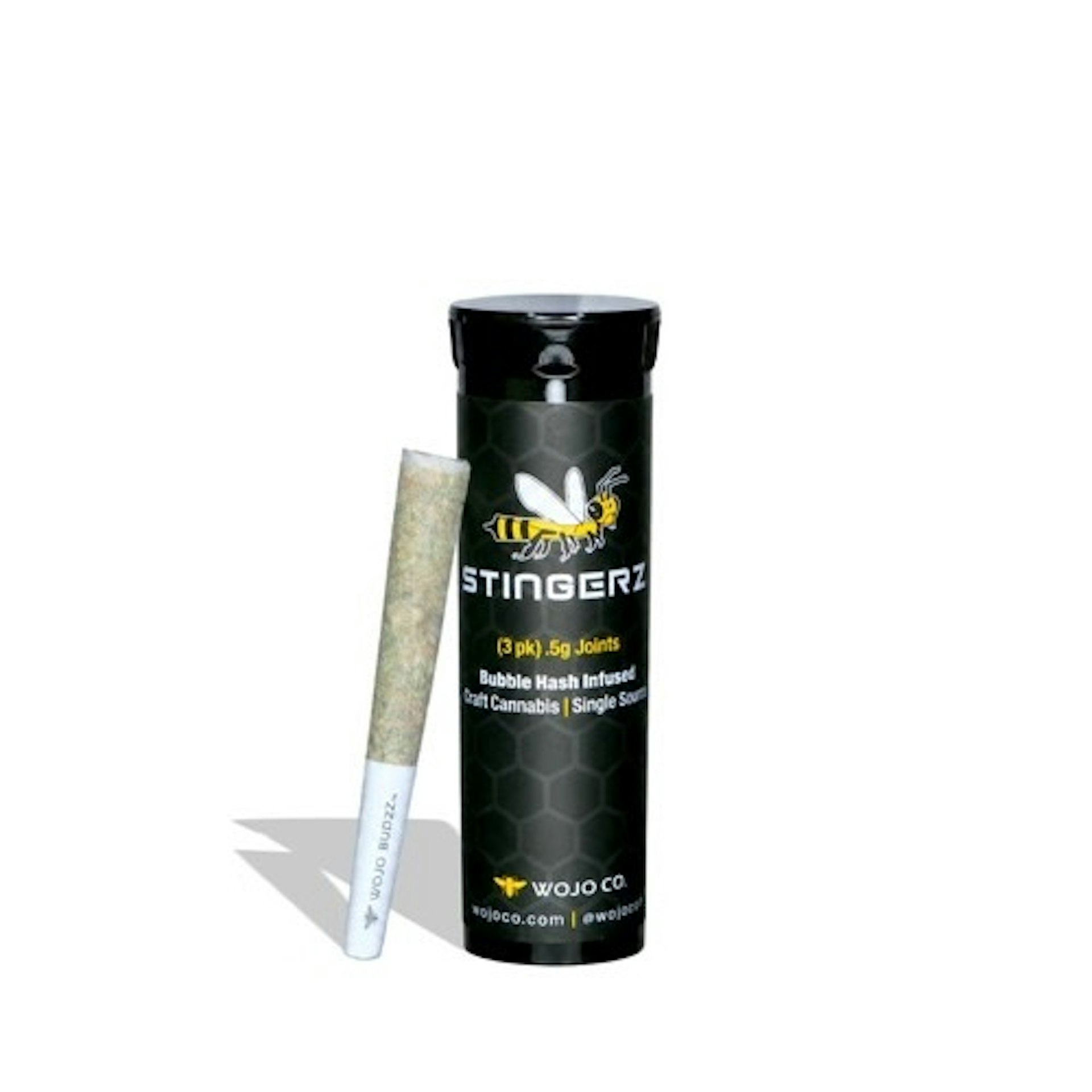 WOJO - Banana Boat 3pk  Stingerz Infused Pre-Rolls