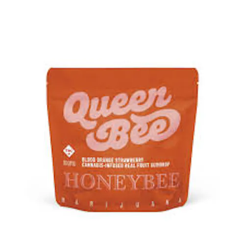 Honeybee | Blue Raspberry Queen Bee Gumdrop 1:1 THC:CBD | 100mg-active