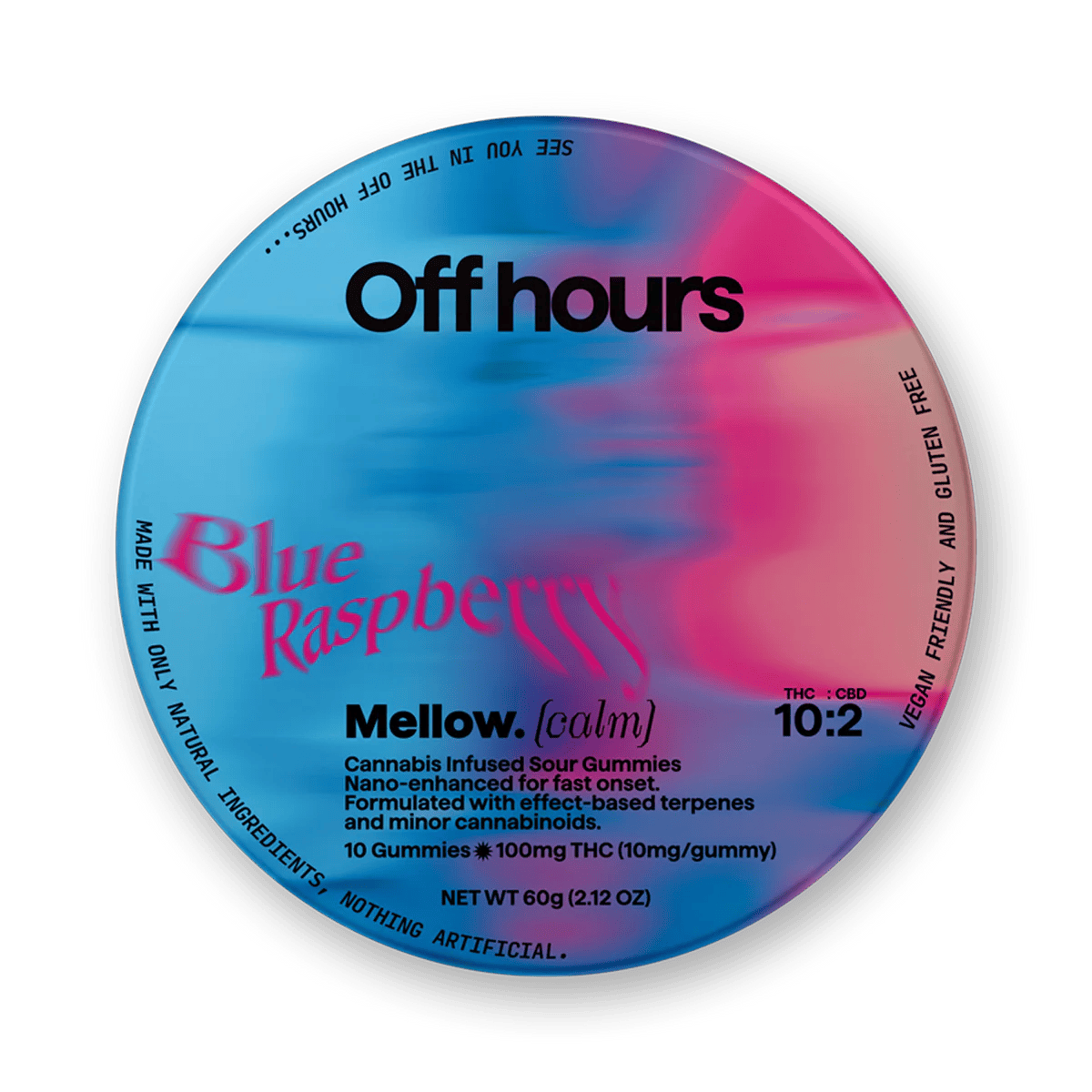 Mellow 10:2 THC:CBD - 10pk