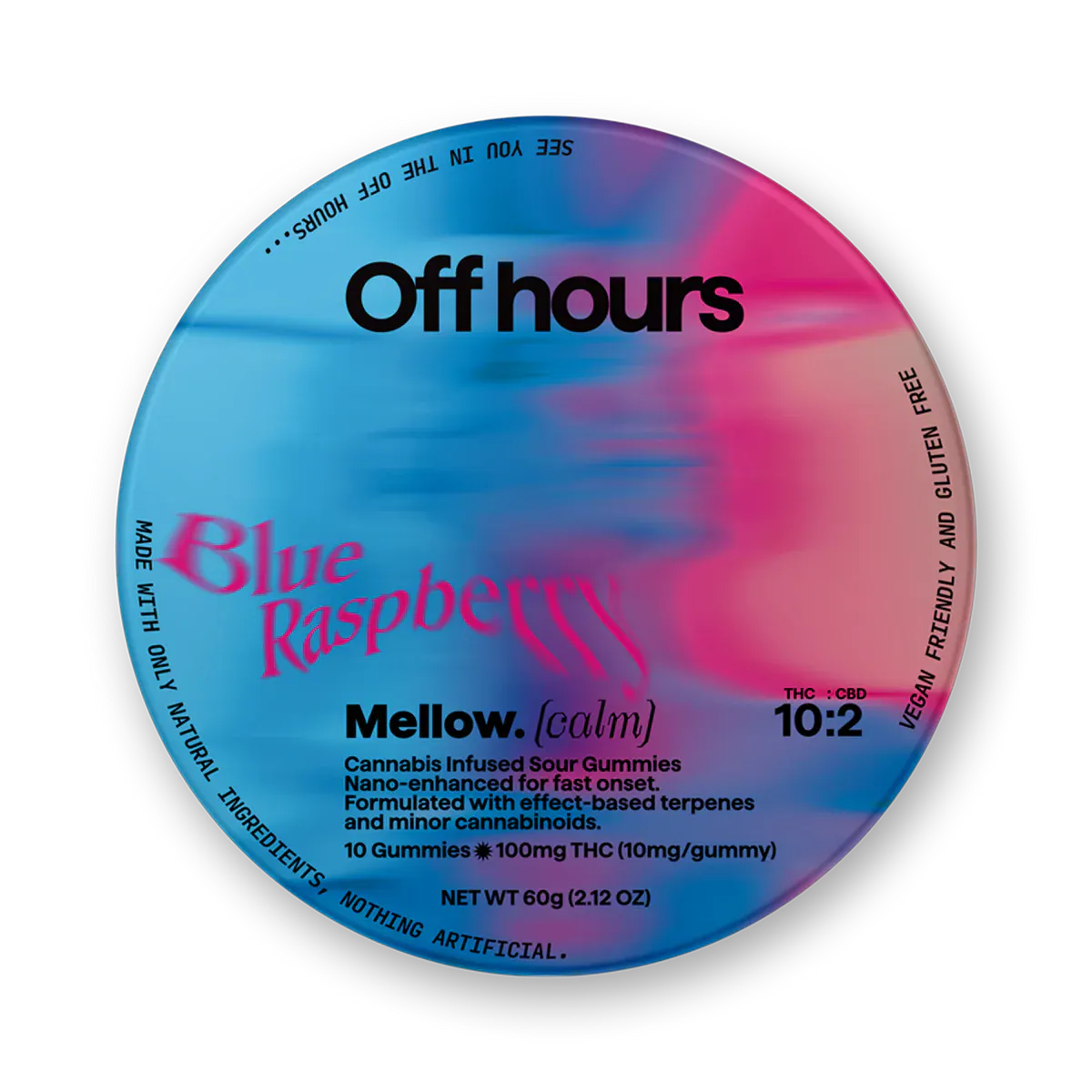 Mellow 10:2 THC:CBD - 10pk | Astoria, NY Dispensary | My Dispensary