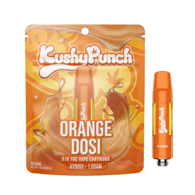 Kushy Punch Live Resin Disposable Click Fresh Lemonade - Exclusive