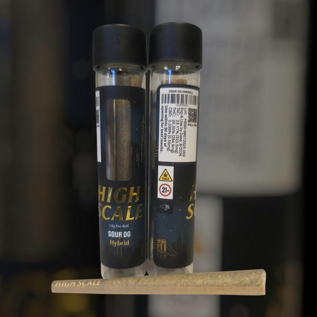 Product High Scale - Sour OG - 1.4g - Preroll