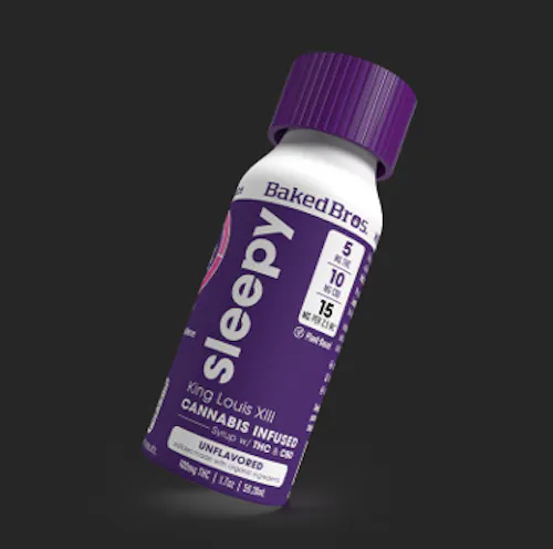 Unflavored Sleepy Syrup | 100mg | 1:2 THC:CBD-5