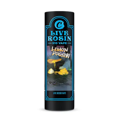 Cookies – Lemon Dog Shit – Live Rosin – 510 Cart-2