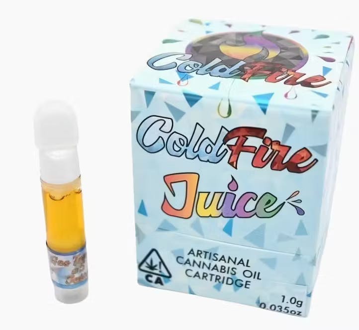 ColdFire x Seven Leaves SLH X Durban Biscotti 510 Juice Cart